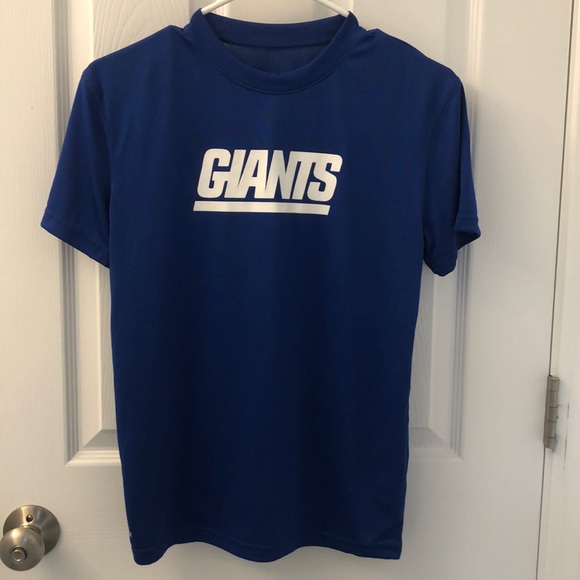 NFL New York Giants Dri-Tek Shirt - Picture 1 of 4